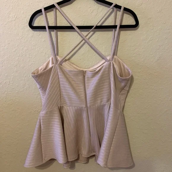 •ASOS• Pink Blush Plus size Blouse Sz 14! - Picture 5 of 8